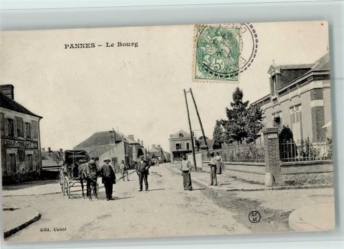 Pannes Le Bourg Kutsche