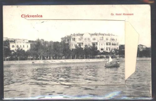 Crikvenica Hotel Miramare AK