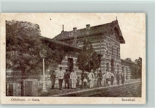 Odobesti Gare - fleckig