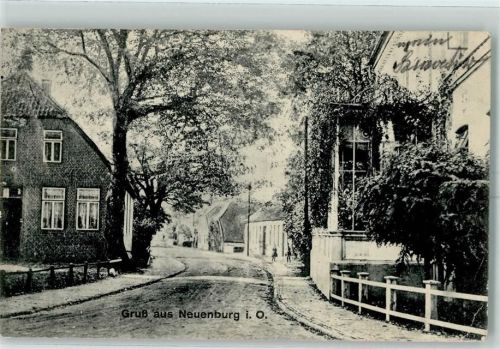 26340 W2932 Neuenburg , Kr Friesl 1915