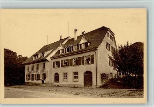 Buchenbach 1928 Landheim zum Hirschen , gute Erhaltung AK