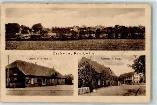 Eschede Gasthaus W. Gottschalk H. Schulz