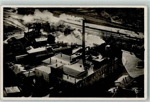 Bad Oldesloe Fliegeraufnahme Segeberger Margarinewerk der Firma Friedrich Bölck