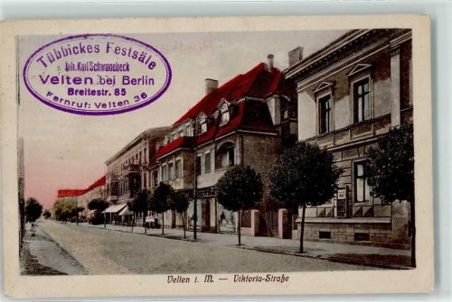 Velten Viktoria-Straße