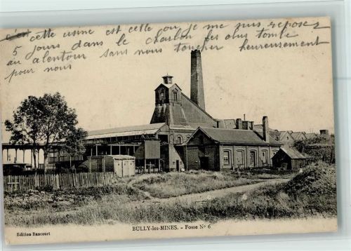 Bully-les-Mines Bergbau Grube Mine Fosse no 6