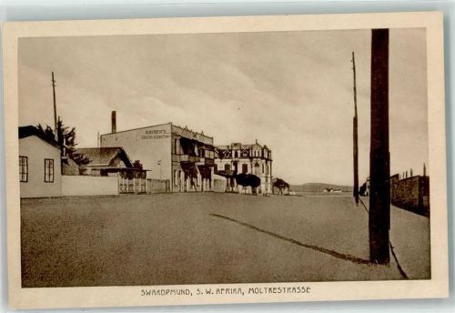 Swakopmund Moltkestraße Kayser´s