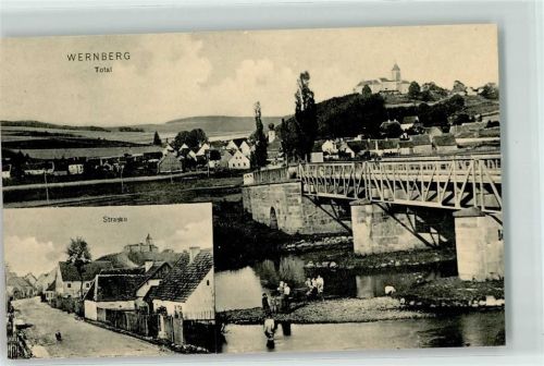 Wernberg 1907 Brücke