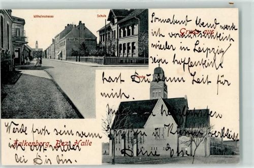 Prestewitz Wilhelmstraße Schule Kirche
