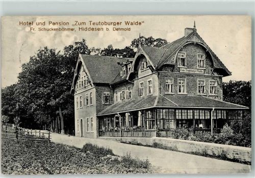 32756 W4930 Hiddesen - Hotel Pension Zum Teutoburger Walde