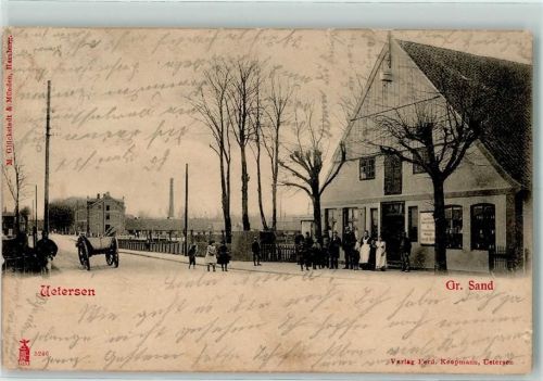 Uetersen 1903 Gr. Sand