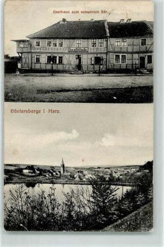 Güntersberge Gasthaus zum scchwarzen Bär Kirche