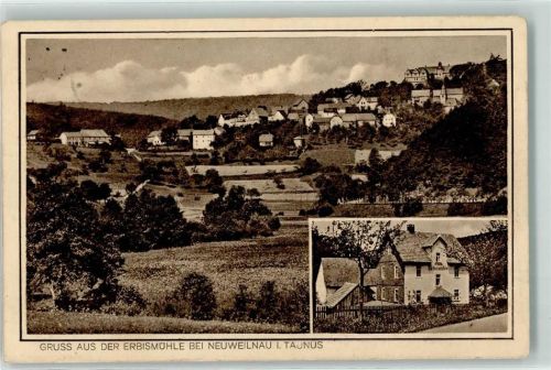 61276 W6395 Neuweilnau - Pension Erbismühle