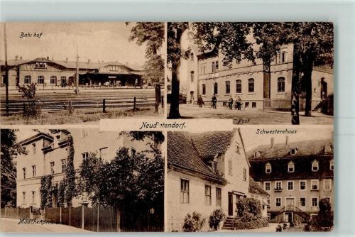 Neudietendorf Bahnhof Post Mädchenpensionat Schwesternhaus
