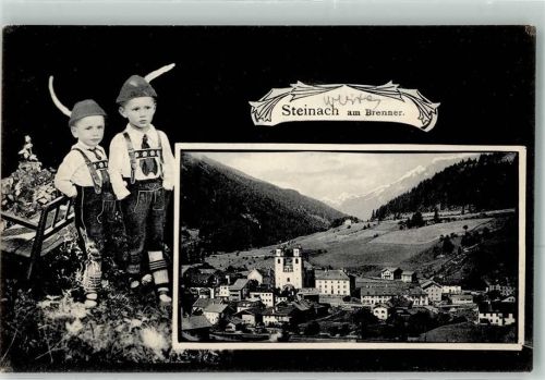 Steinach 1907 Kindertracht