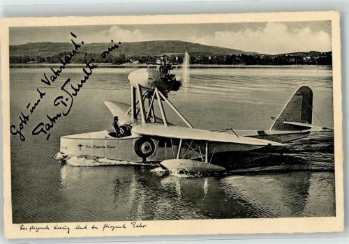 Das fliegende Kreuz AK