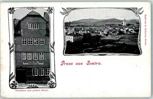 Sontra Gasthaus Zum grünen Baum