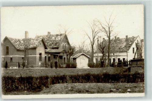 26452 W2945 Mariensiel 1919 - bei der Explosion des Munitionsdepots beschädigte Häuser