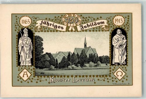 Loccum 1913 750 jähriges Jubiläum Kloster