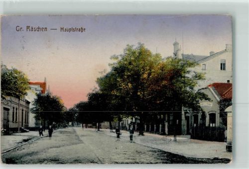 Großräschen Hauptstraße