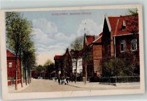 Dingelstädt Bahnhofstraße