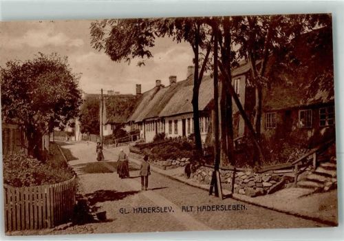 Hadersleben 1919 Tracht