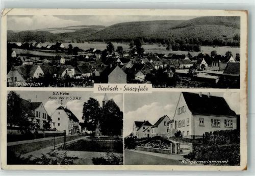 Bierbach SA Heim Haus der NSDAP Bürgermeisteramt