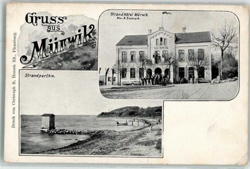 Mürwik Strand Standhotel Mürwik