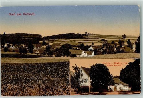 Raitbach Gasthaus u. Handlung von Martin Schneider