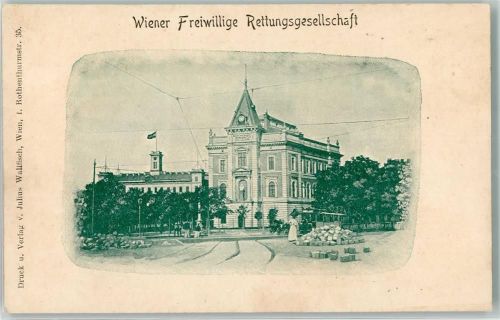 1030 Wien 3. Bezirk, Landstraße - Freiwillige Rettungsgesellschaft Straßenbahn