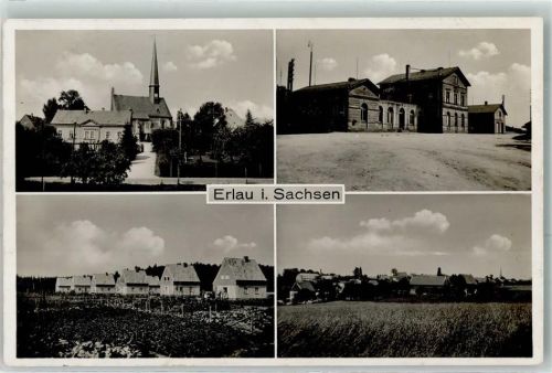 Erlau Bahnhof