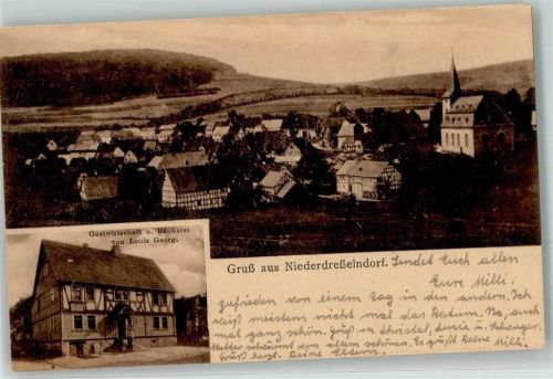 Niederdresselndorf Gasthaus u. Bäckerei
