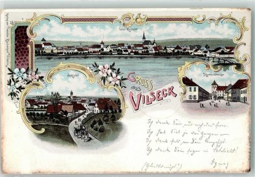Vilseck 1898 Schlicht Herrenstraße