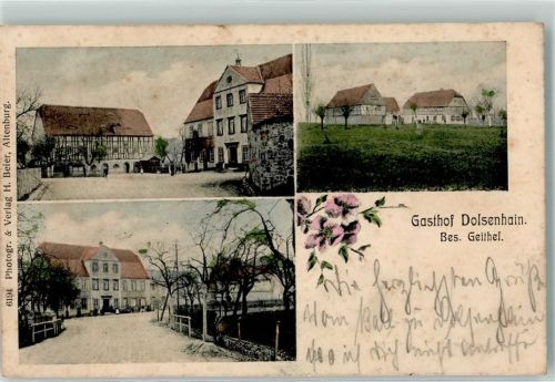 04655 O7231 Dolsenhain - Gasthaus Dolsenhain