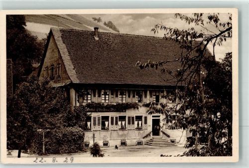 Oberwolfach Gasthaus-Pension zum Hirsch
