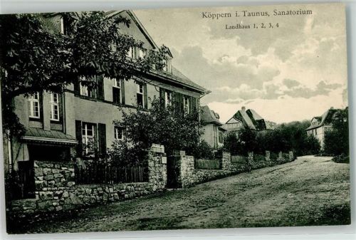 Köppern Sanatorium Landhaus 1 2 3 4