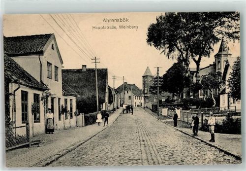 23623 W2405 Ahrensbök - Hauptstraße