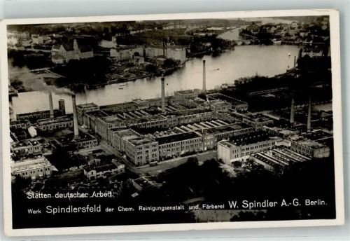 Köpenick Chemische Reinigung Werk Spindlersfeld