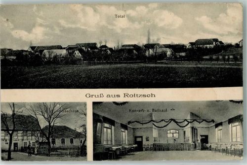 Roitzsch Gasthaus Konzert- und Ballsaal