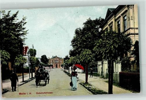 Melle 1914 Bahnhofstraße