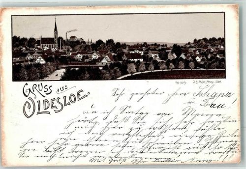 Bad Oldesloe 1895 Vorläufer