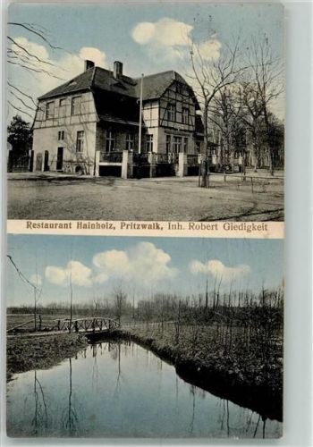 Pritzwalk Gasthaus Hainholz