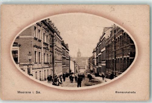 08393 O9612 Meerane - Bismarckstraße
