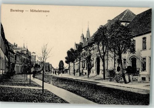 32683 W4924 Barntrup - Mittelstraße