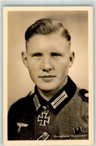 Obergefreiter Brinkforth Foto Hoffmann Nr 1519