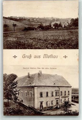 Methau Gasthaus Methau Fahrrad
