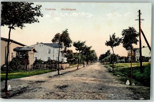 Koserow Dorfstraße