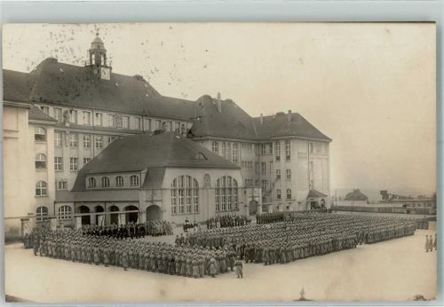 Burgstädt 1915 Vereidigung des II. Ers.-Batt. J.R. 181