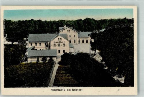 Frohburg Gasthaus am Bahnhof