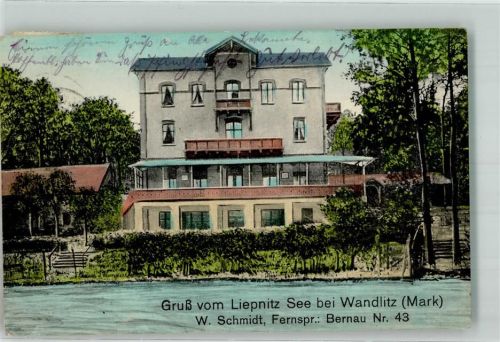 Wandlitz Liepnitz-See Gästehaus-Gasthaus