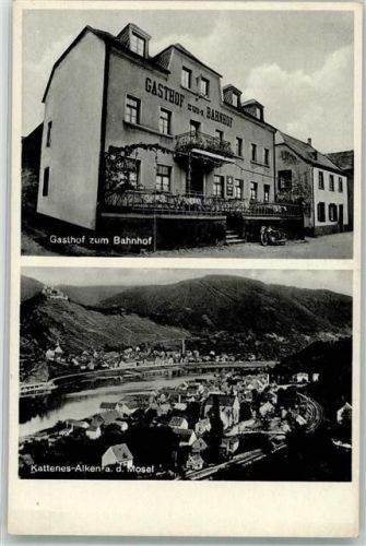 Kattenes Gasthaus zum Bahnhof Mosel